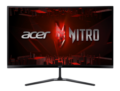 ACER Monitor Nitro ED240QS 24", Full HD, VA, 180Hz, zakrivljeni